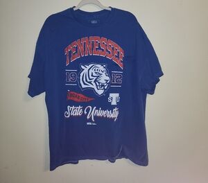 HBCU Culture's Blue Tennessee University Graphic Tee